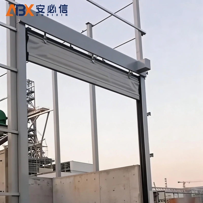 常州软帘堆积门