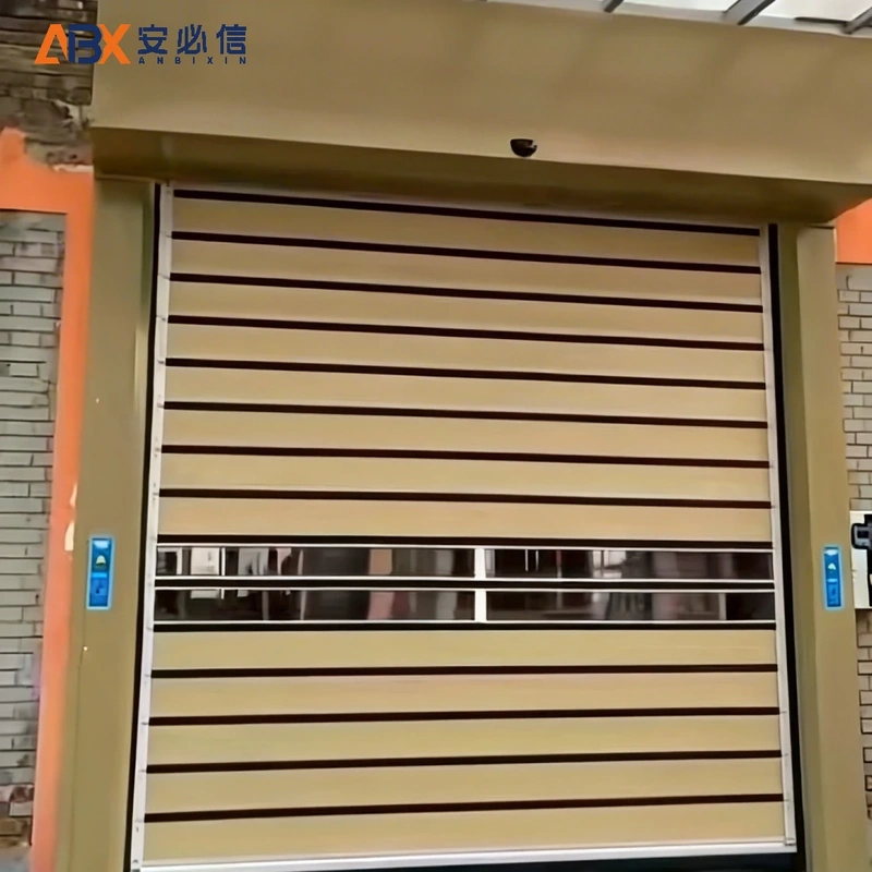 常州厂房高速门